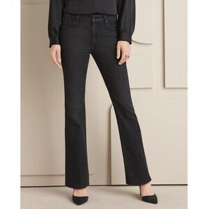 Chico's Bootcut Jeans Size 1.5S (10S) Black So Slimming